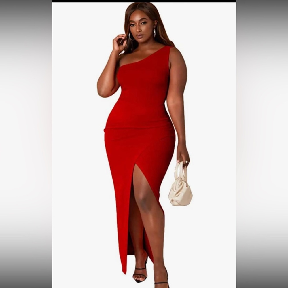 Sexy Red Dress